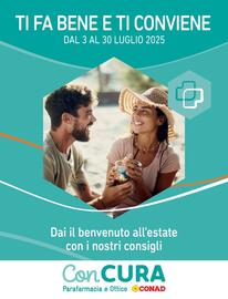 Volantino Parafarmacia Conad Pagina 1