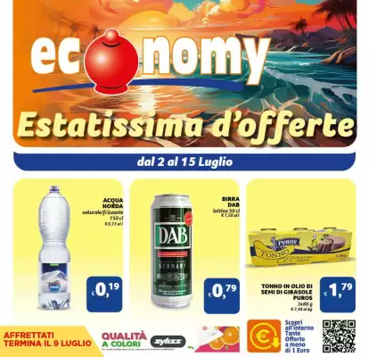 Volantino Economy (valido fino al 15-07)