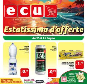 Volantino Ecu Discount Pagina 1