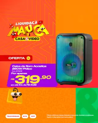 Catálogo Casa e Vídeo (válido até 5-07)