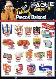 Catálogo Supermercados Pague Menos semana 27 Página 1