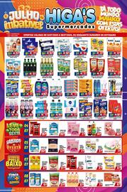 Catálogo Higa's Supermercado semana 27 Página 1
