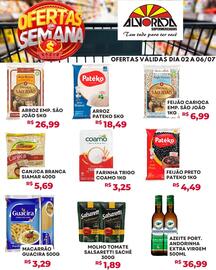 Catálogo Alvorada Supermercados semana 27 Página 1