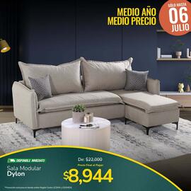 Catálogo Muebles Dico semana 27 Página 1