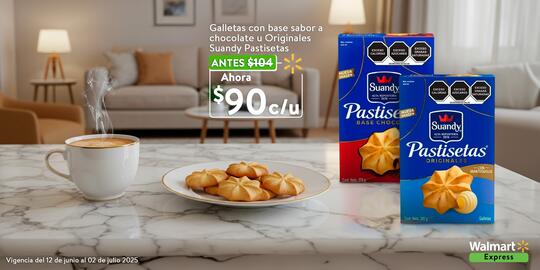 Catálogo Walmart Express Página 1