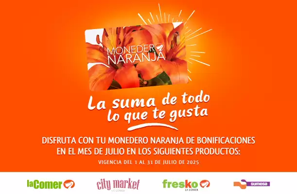 Catálogo La Comer (válido hasta 5-07)