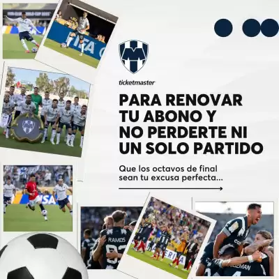 Catálogo Ticketmaster (válido hasta 15-07)