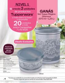 Catálogo Tupperware Página 2