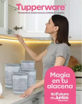 Catálogo Tupperware (válido hasta 31-08)