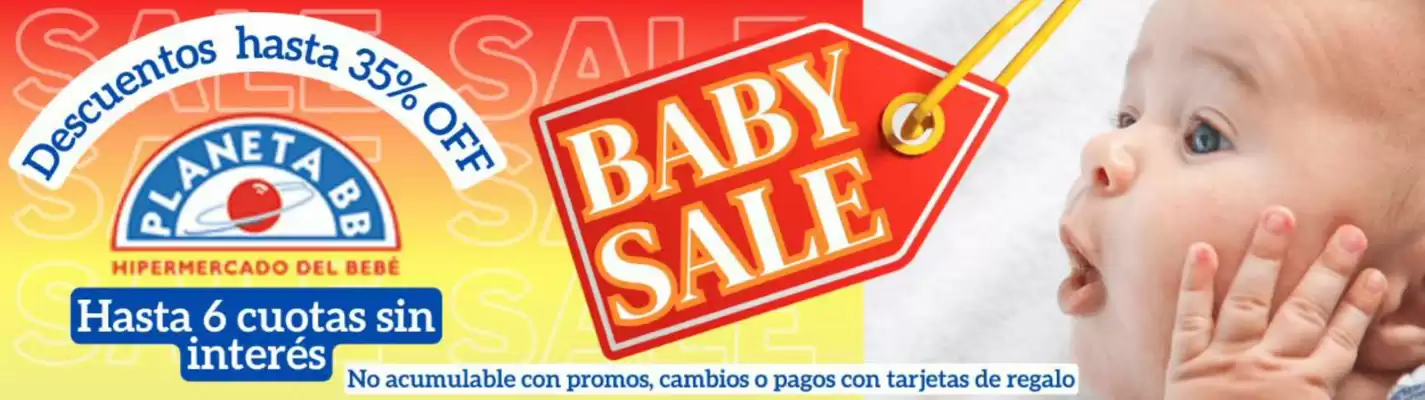 Catálogo Planeta BB (válido hasta 31-07)