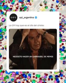 Catálogo Opi Esmaltes Página 1