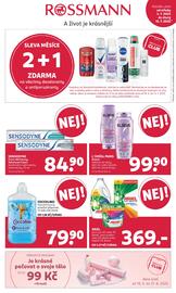 Rossmann leták Strana 1