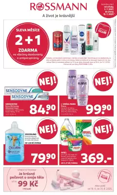 Rossmann leták