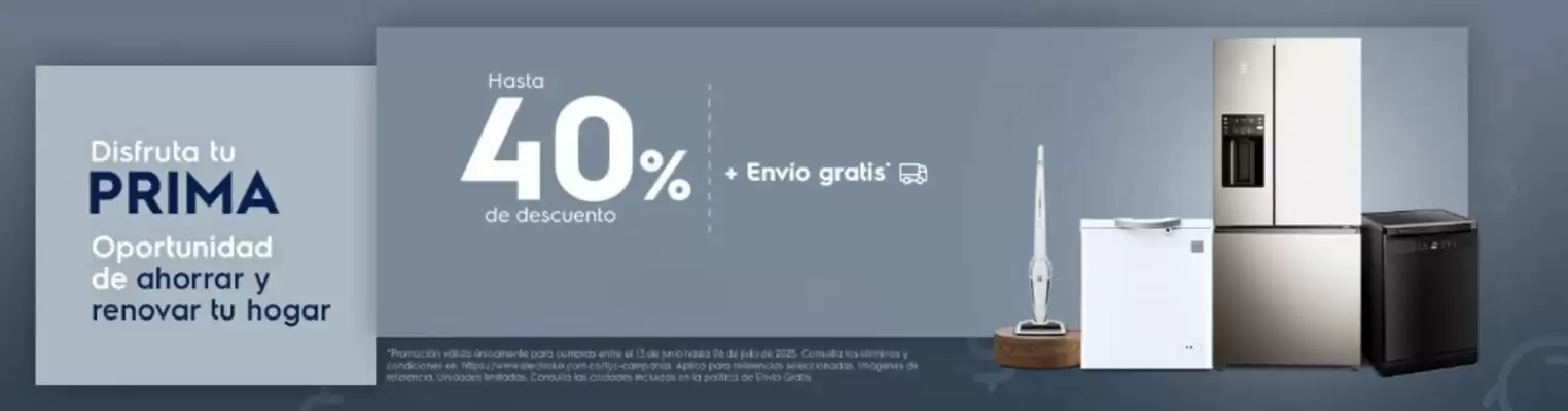 Catálogo Electrolux (válido hasta 6-07)