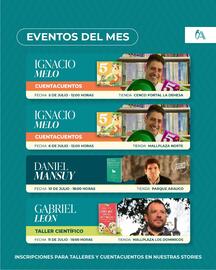 Catálogo Antártica Libros Página 3