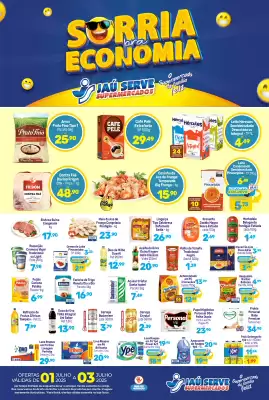 Catálogo Supermercados Jau Serve