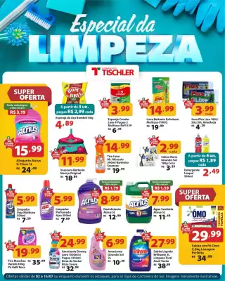 Catálogo Supermercados Tischler (válido até 15-07)