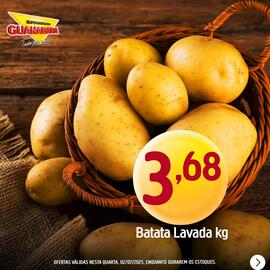 Catálogo Supermercados Guanabara Página 1
