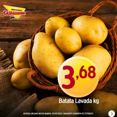 Catálogo Supermercados Guanabara (válido até 2-07)