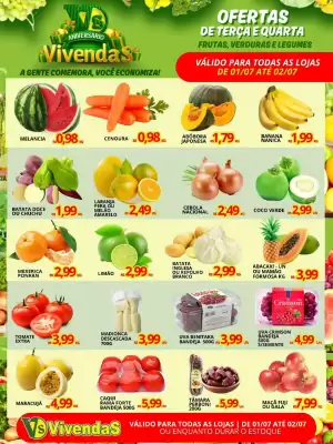 Catálogo Vivendas Supermercados
