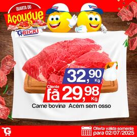 Catálogo Supermercados Gricki Página 1