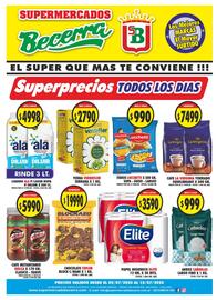 Catálogo Supermercados Becerra Página 1