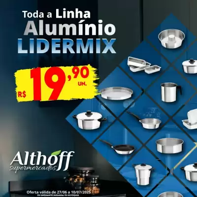 Catálogo Althoff Supermercados (válido até 10-07)