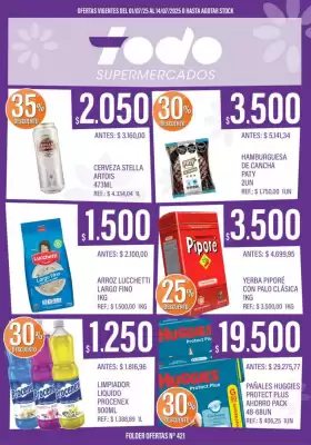 Catálogo Supermercados Todo (válido hasta 14-07)