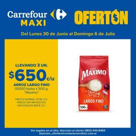 Catálogo Carrefour semana 27 Página 1