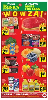 Food Basics flyer (valid until 9-07)
