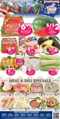 Arteagas Food Center Weekly Ad (valid until 8-07)