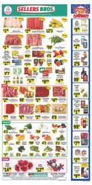 Sellers Bros Weekly Ad week 27 Page 1