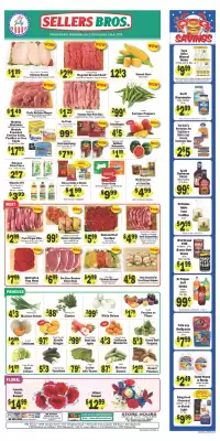 Sellers Bros Weekly Ad (valid until 8-07)