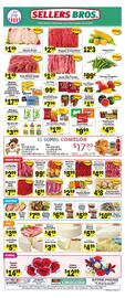 Sellers Bros Weekly Ad week 27 Page 1