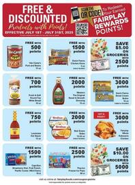 Fairplay Weekly Ad Page 1