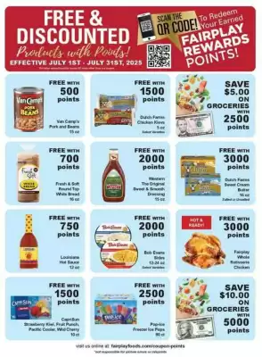 Fairplay Weekly Ad (valid until 31-07)