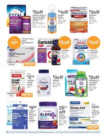 Kinney Drugs Weekly Ad Page 12