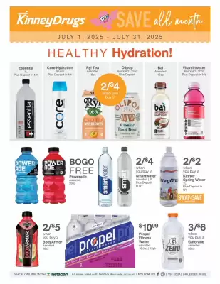 Kinney Drugs Weekly Ad (valid until 31-07)
