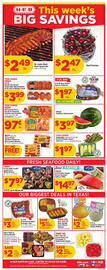 H-E-B Weekly Ad week 27 Page 1