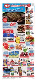 IGA Weekly Ad week 27 Page 1