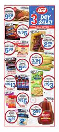 IGA Weekly Ad week 27 Page 2