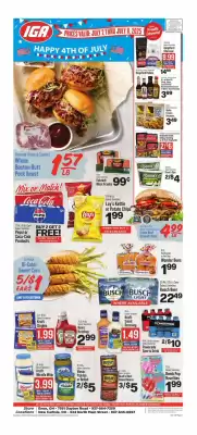IGA Weekly Ad (valid until 8-07)