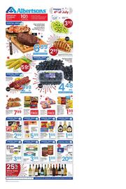 Albertsons Weekly Ad week 27 Page 1