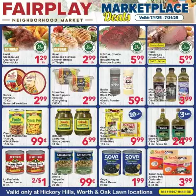 Fairplay Weekly Ad (valid until 31-07)