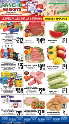 Rancho Markets Weekly Ad (valid until 7-07)