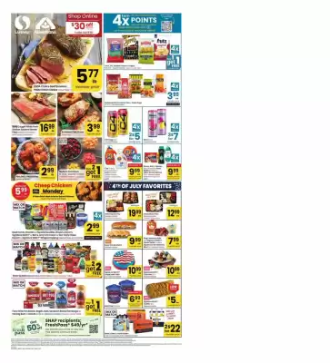 Safeway Weekly Ad (valid until 8-07)