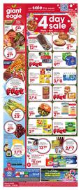 Giant Eagle Weekly Ad week 27 Page 1