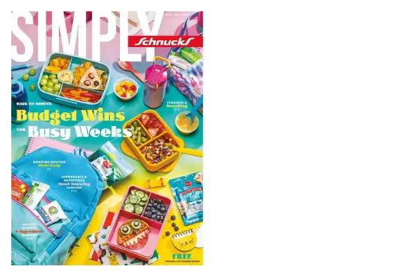 Schnucks Weekly Ad (valid until 31-08)