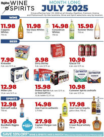 Hy-Vee Weekly Ad Page 1