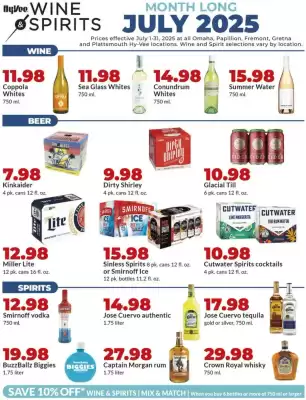Hy-Vee Weekly Ad (valid until 31-07)